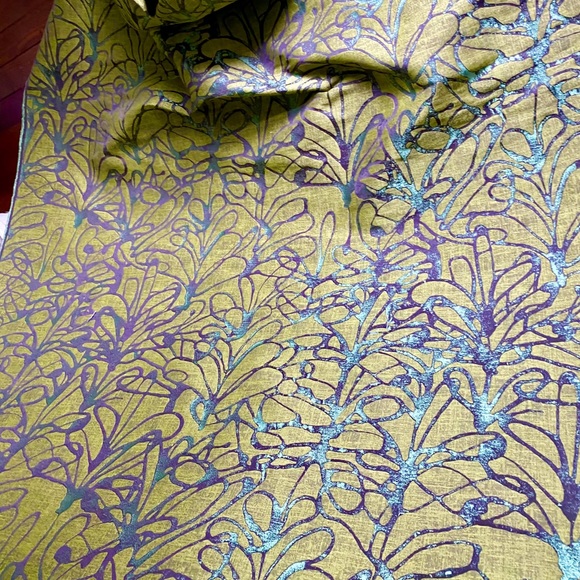 SOLD PREMIER Butterfly Silk in Green 🦋 - Picture 5 of 6